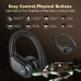 Wireless Earbuds, Bluetooth Headphones, Ear Buds with 80hr Playtime, LED Power Display, Noise Canceling, LED Power Display, IPX7 Waterproof Earphones for Gym/Workout/Sport